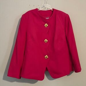 Vintage Kasper IILightweight Skirt Suit Size 20